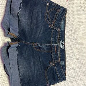 Blue Denim Women's Shorts